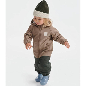 Брюки Leokid Софтшелл "Вик", темно-серые